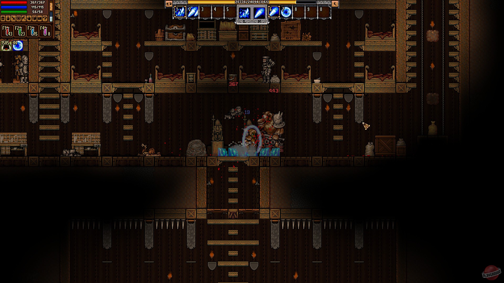 Скриншот из игры Realms of Magic - 16