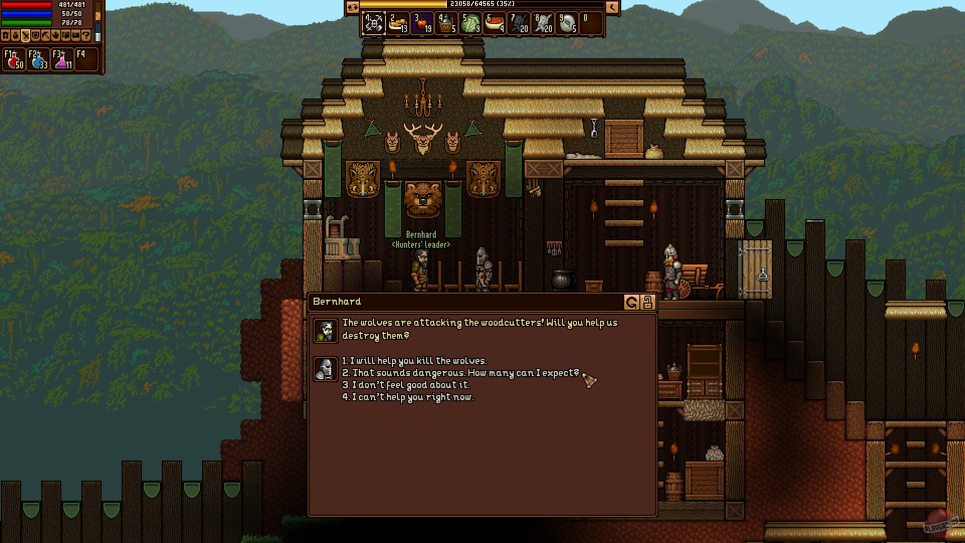 Скриншот из игры Realms of Magic - 24