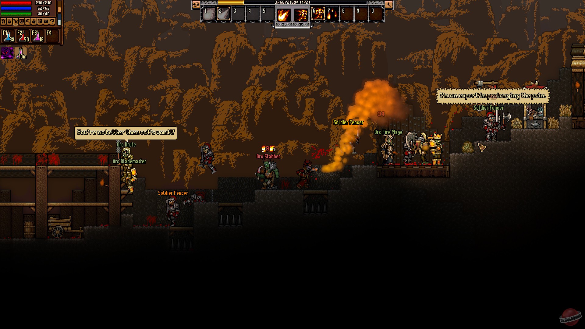 Скриншот из игры Realms of Magic - 7