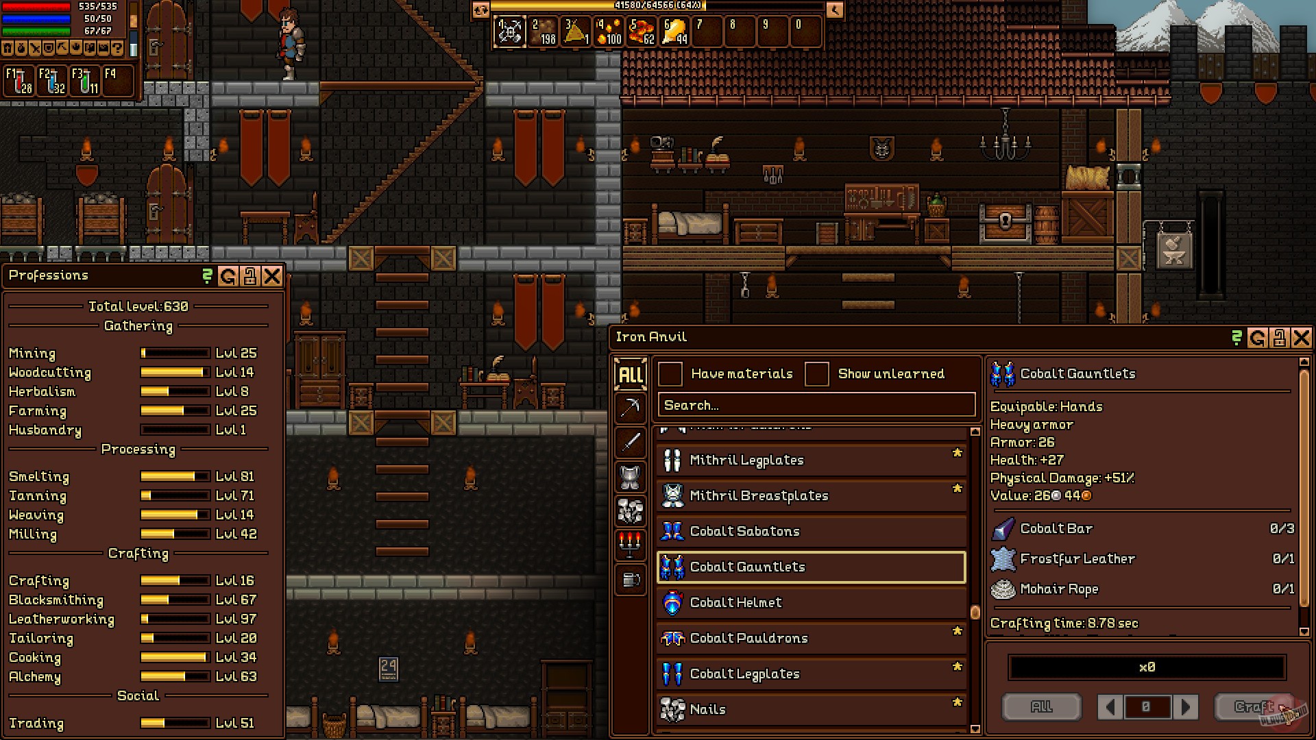 Скриншот из игры Realms of Magic - 20