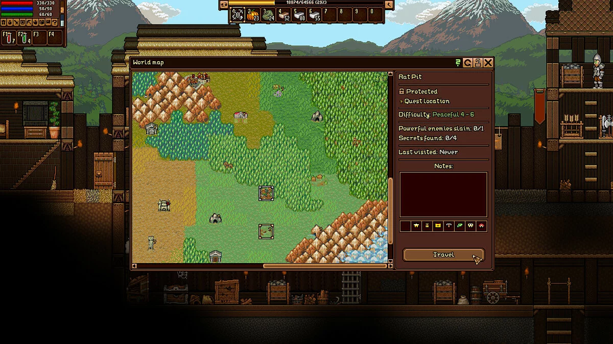 Скриншот из игры Realms of Magic - 25