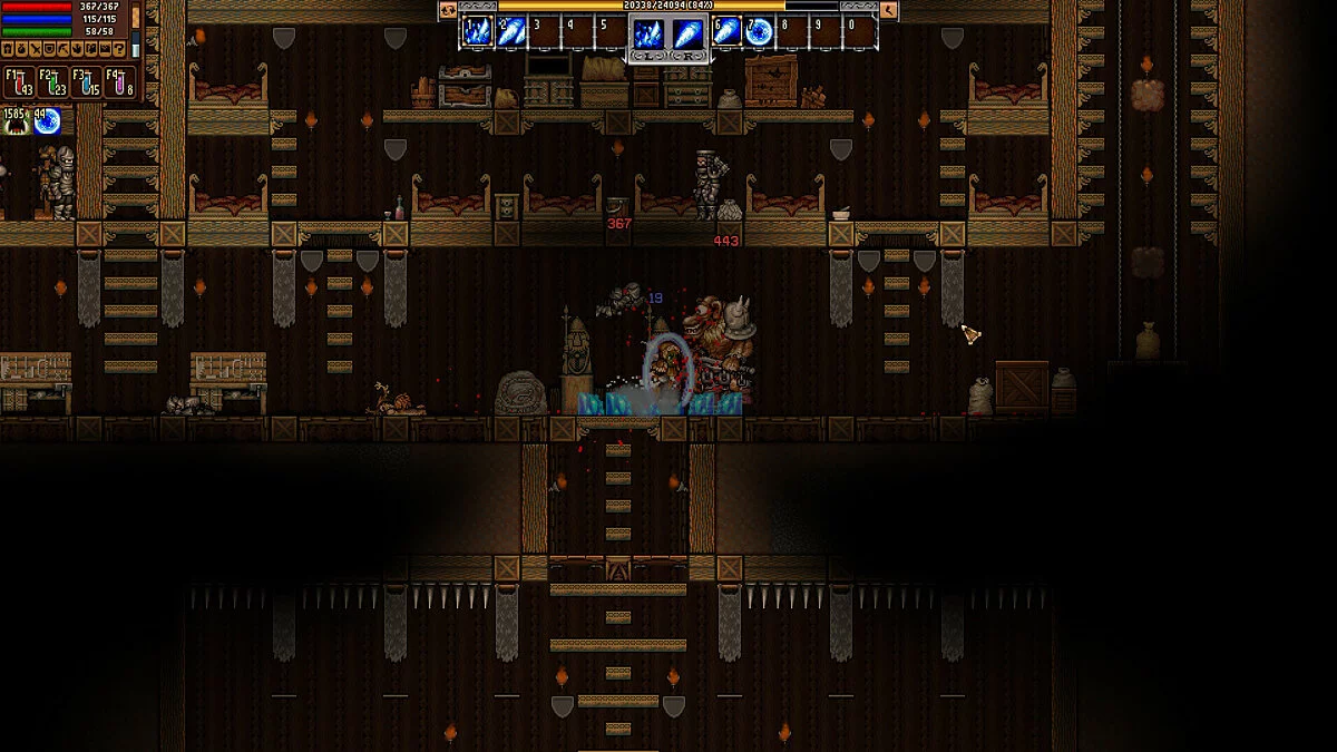 Скриншот из игры Realms of Magic - 15