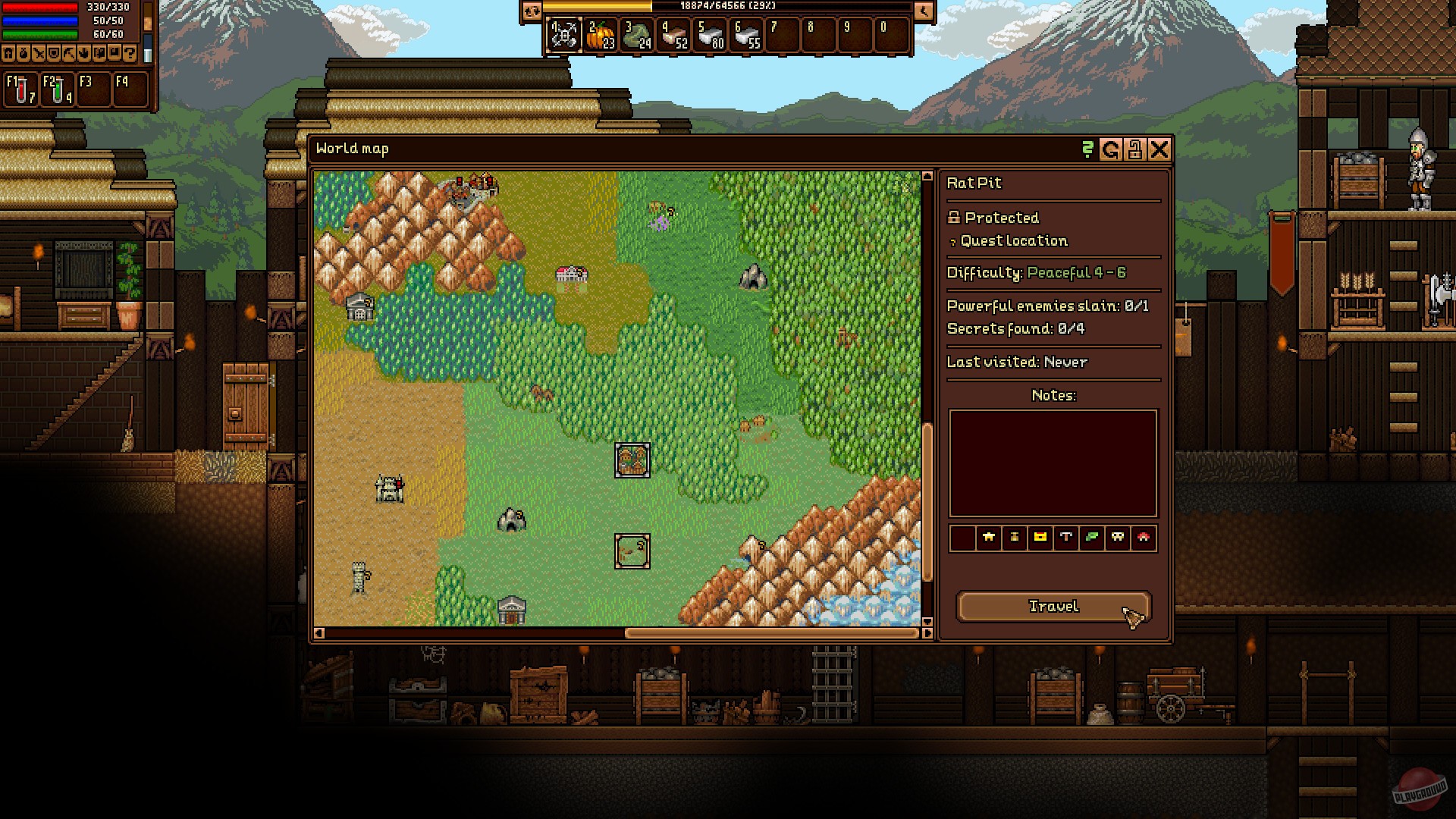 Скриншот из игры Realms of Magic - 18