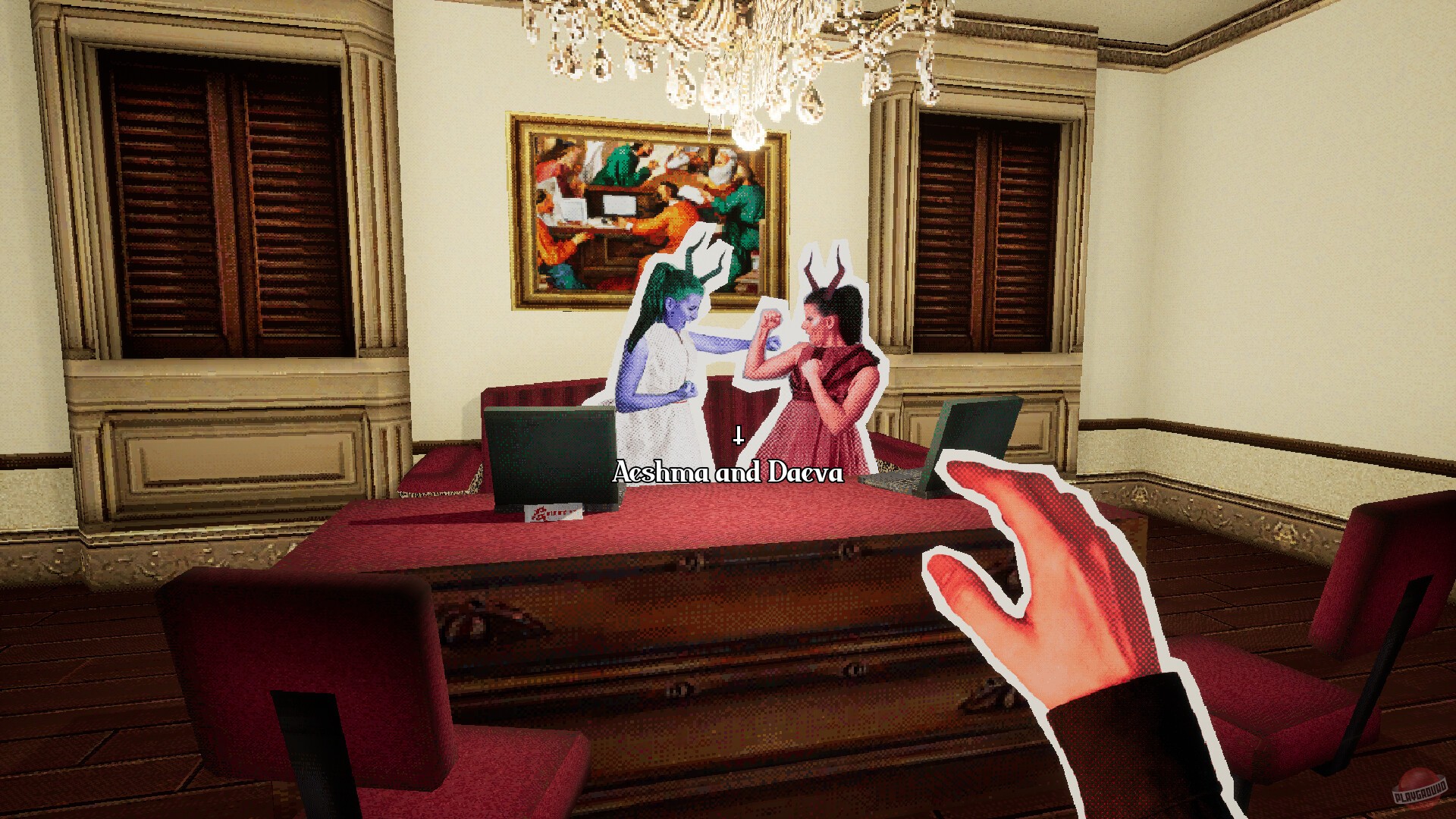 Скриншот из игры Red Tape - 1