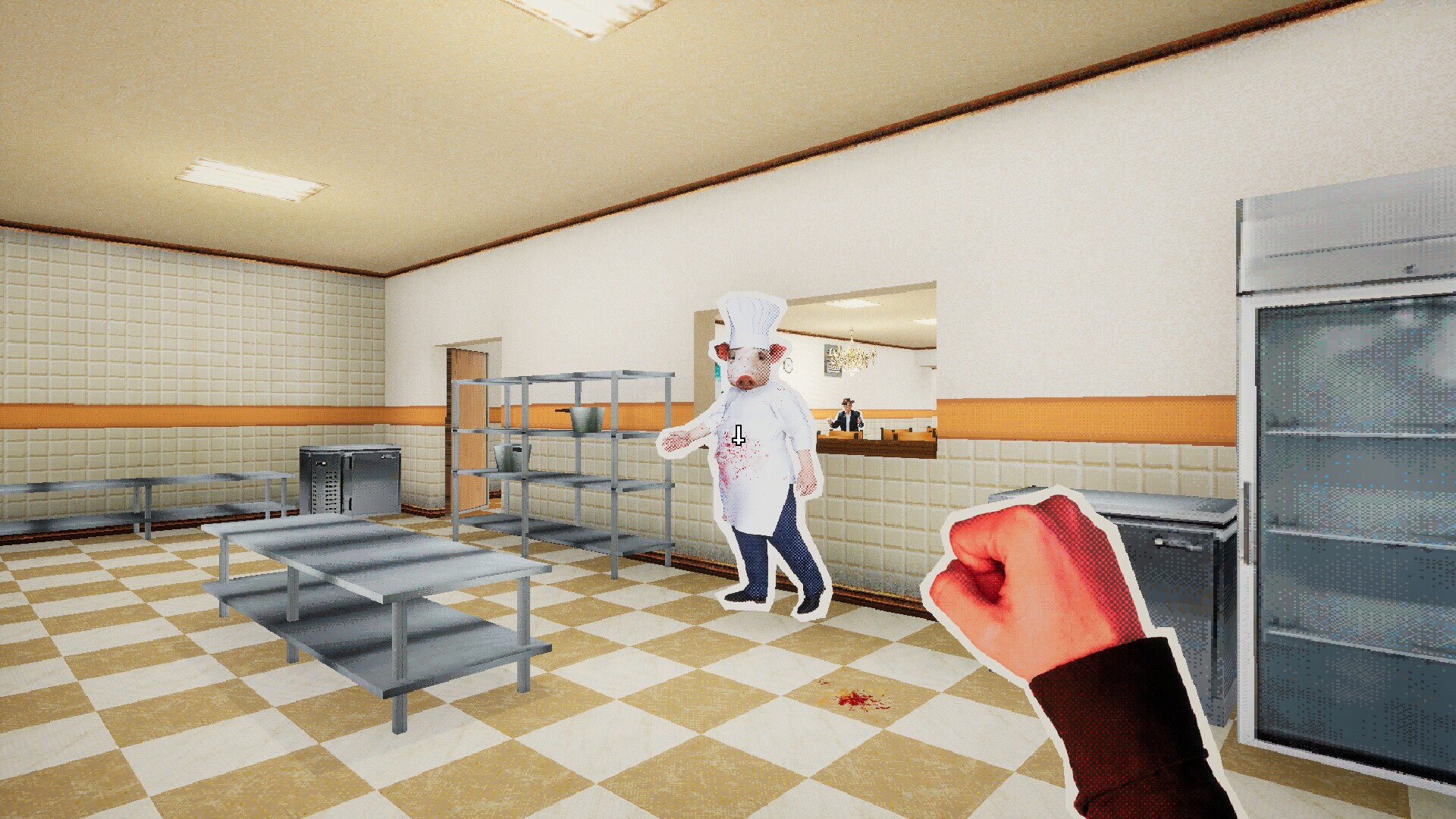 Скриншот из игры Red Tape - 9