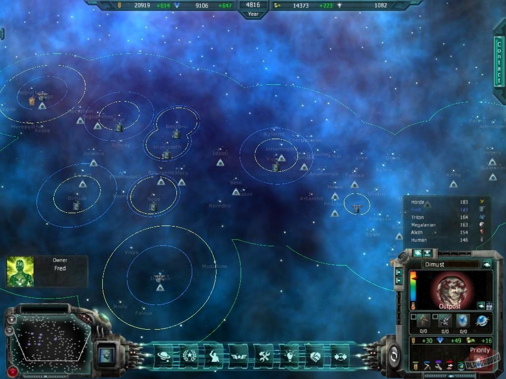 Скриншот из игры Lost Empire: Immortals - 37