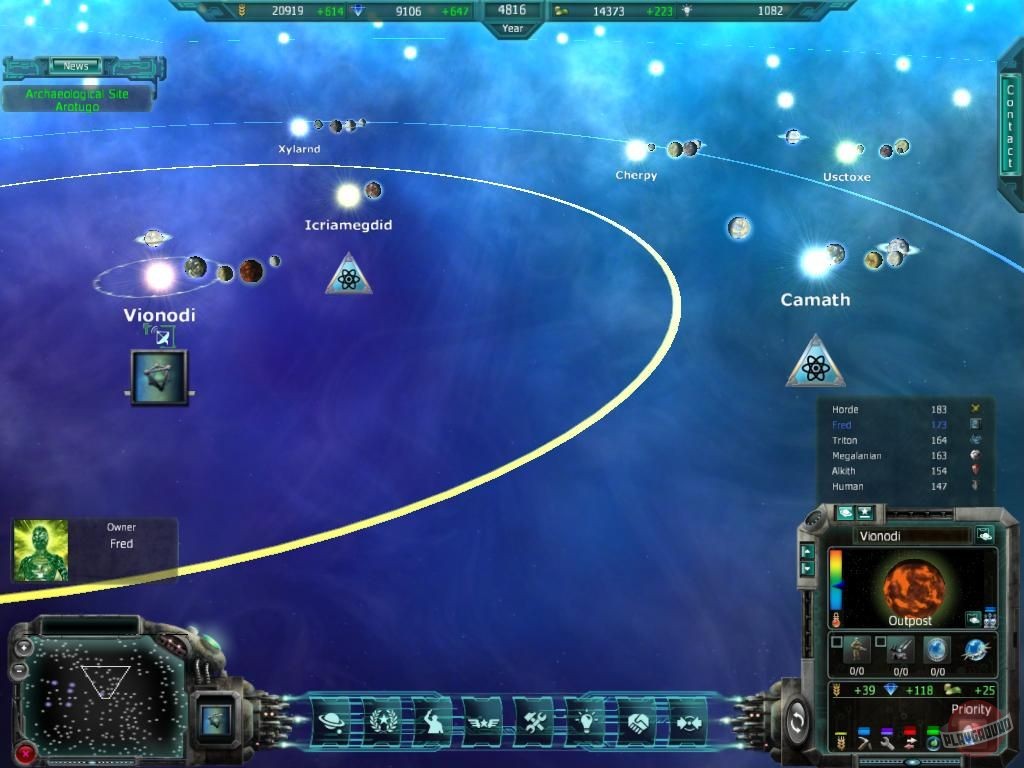 Скриншот из игры Lost Empire: Immortals - 8