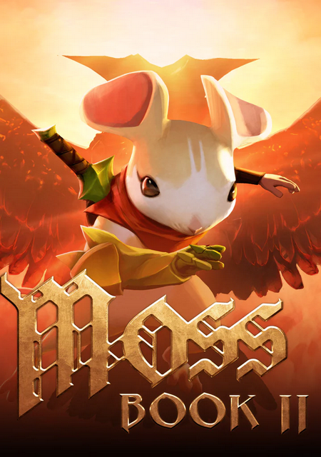 Обложка игры Moss: Book 2