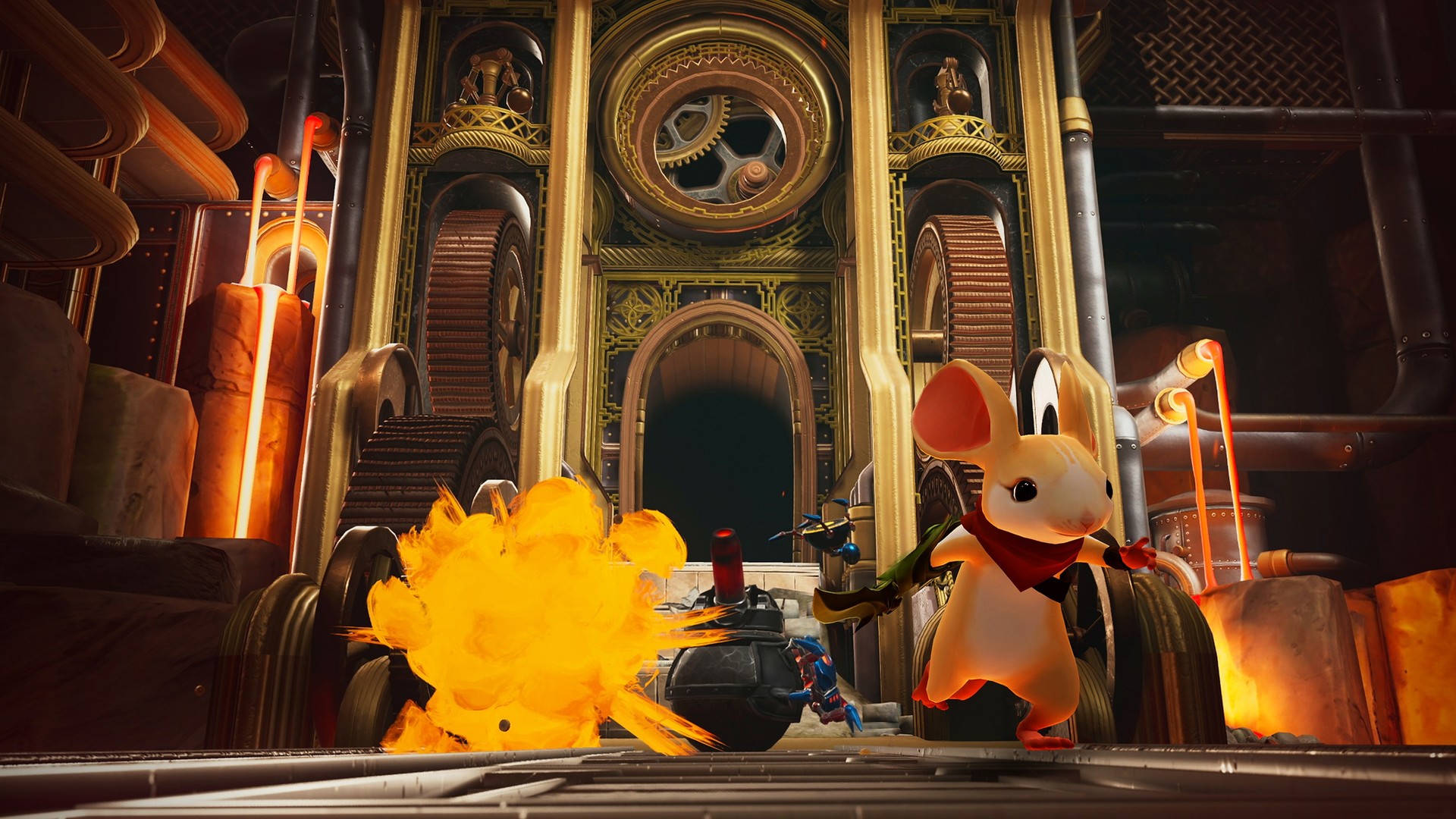 Скриншот из игры Moss: Book 2 - 1