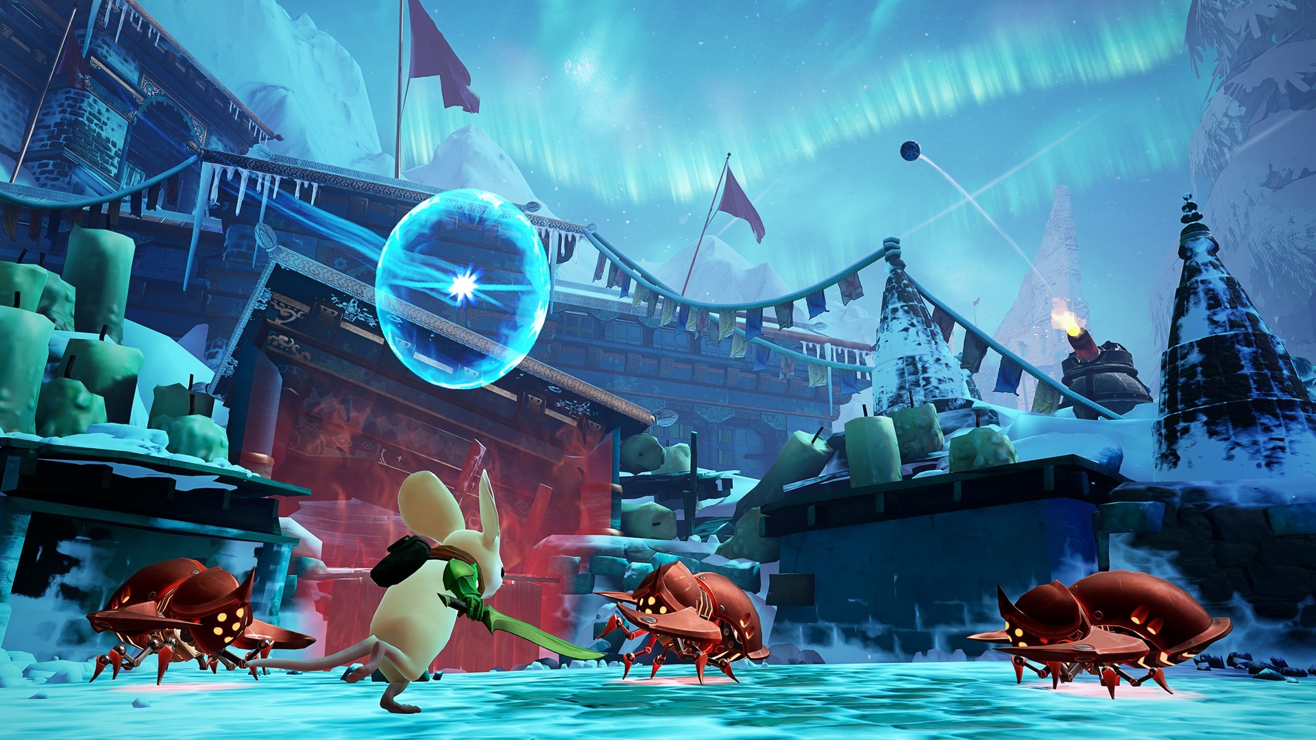 Скриншот из игры Moss: Book 2 - 2