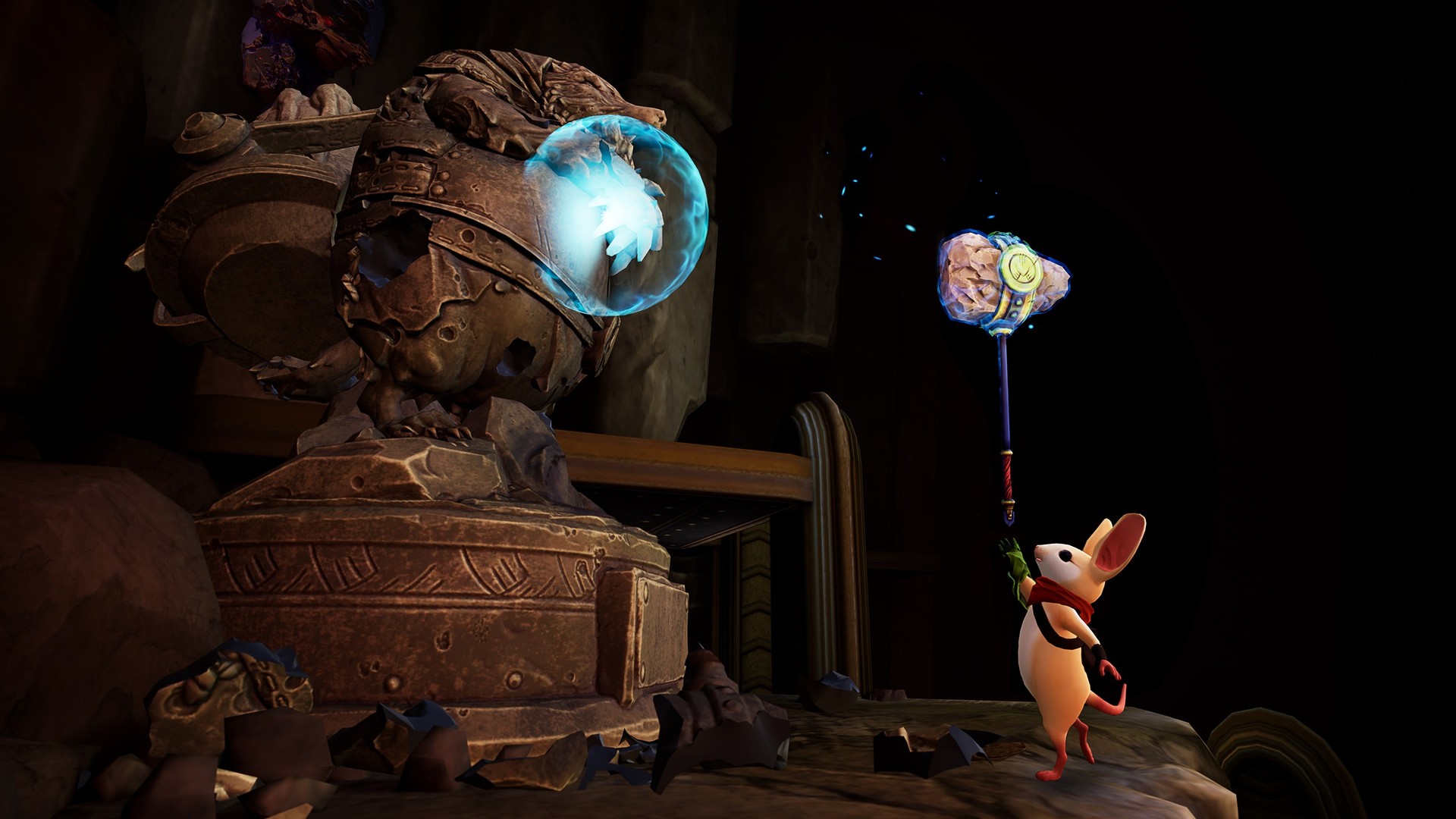 Скриншот из игры Moss: Book 2 - 3