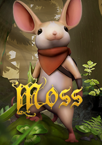 Обложка игры Moss