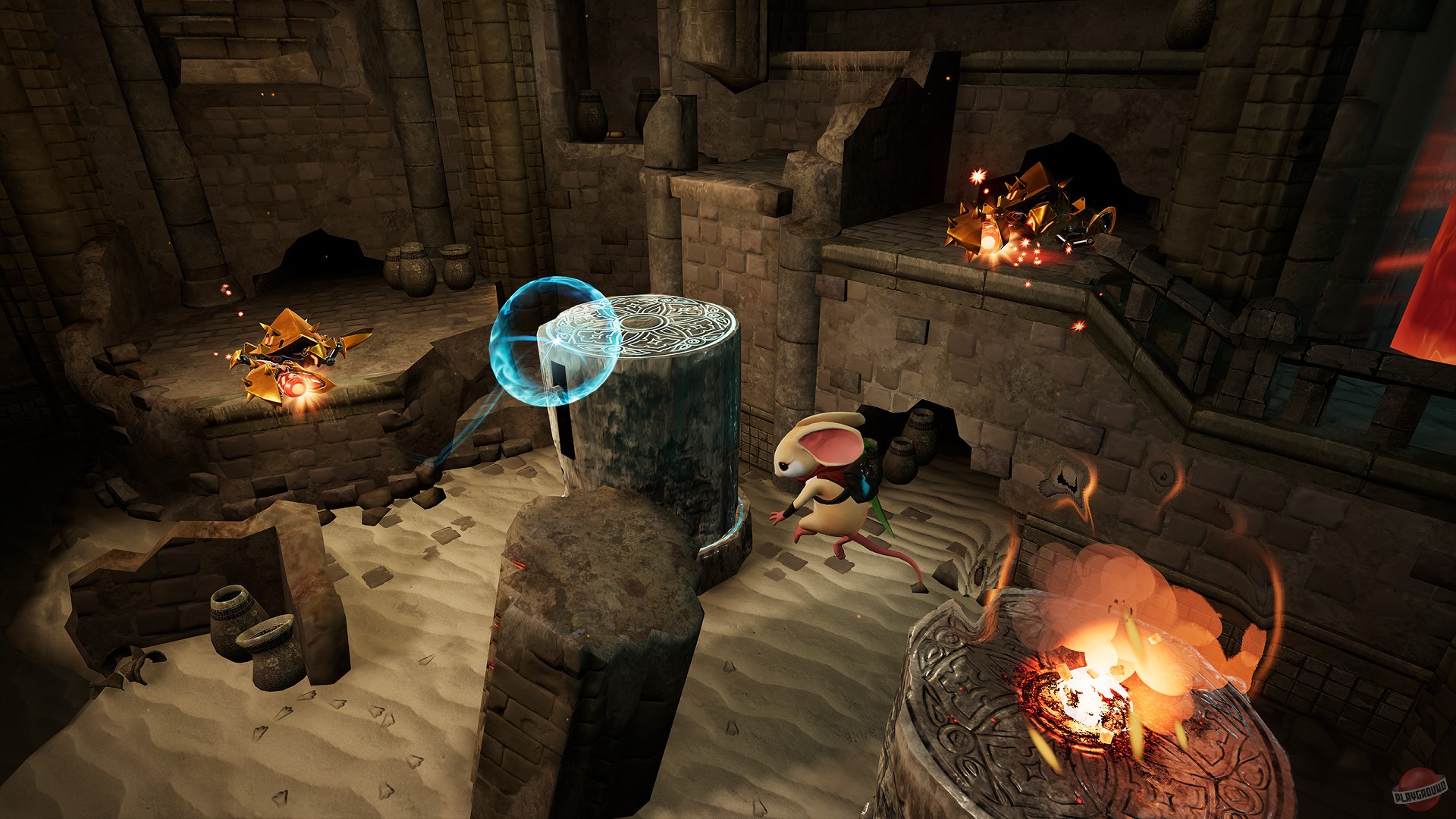 Скриншот из игры Moss - 54