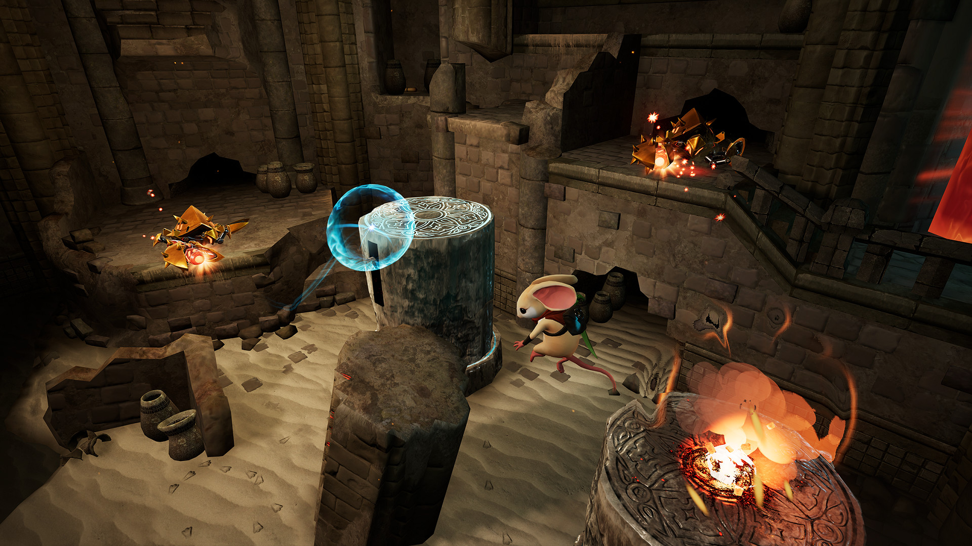 Скриншот из игры Moss - 39