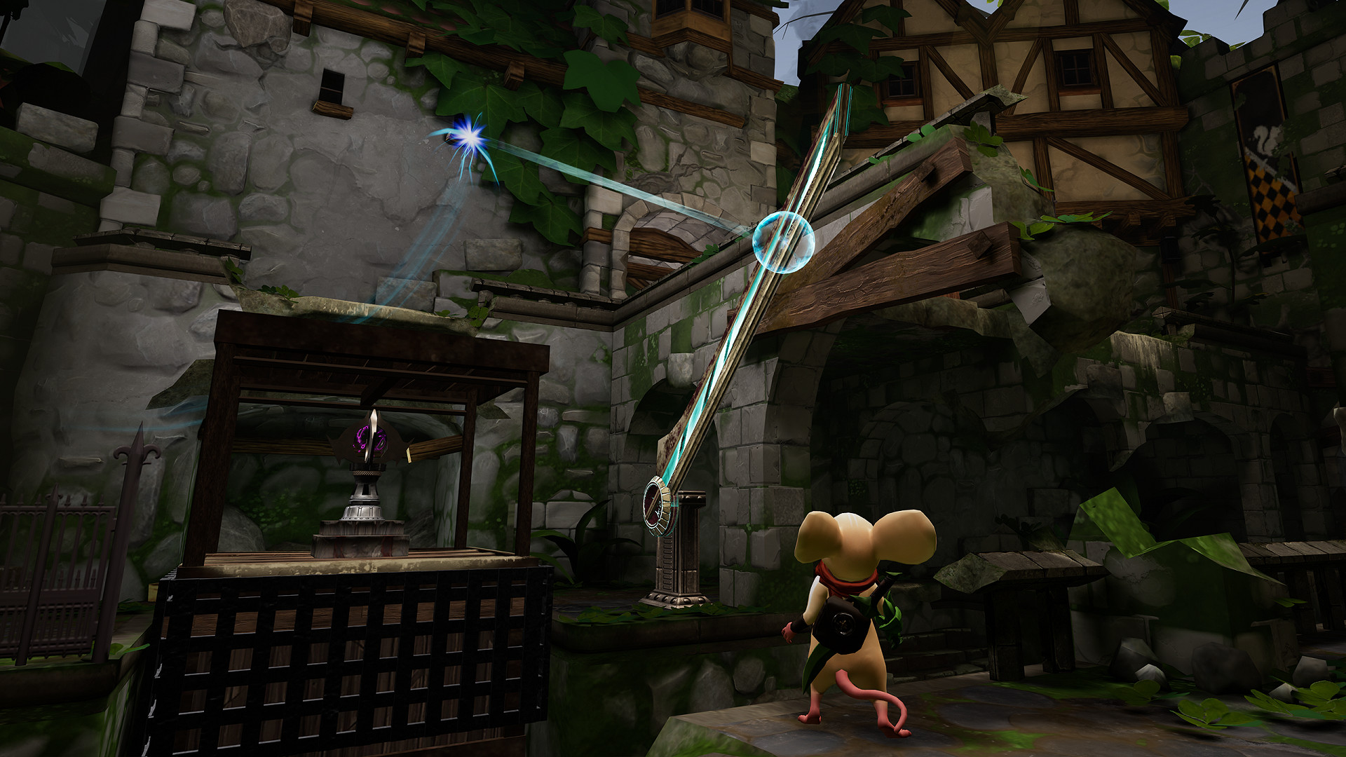 Скриншот из игры Moss - 30