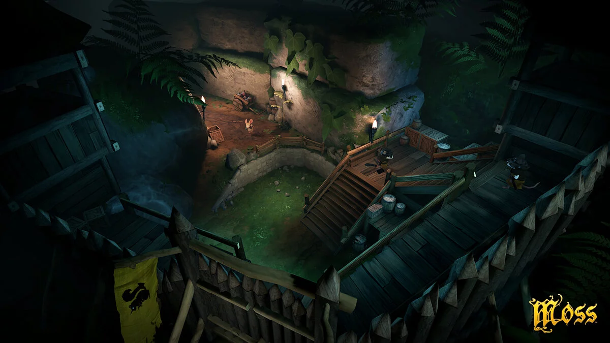 Скриншот из игры Moss - 36
