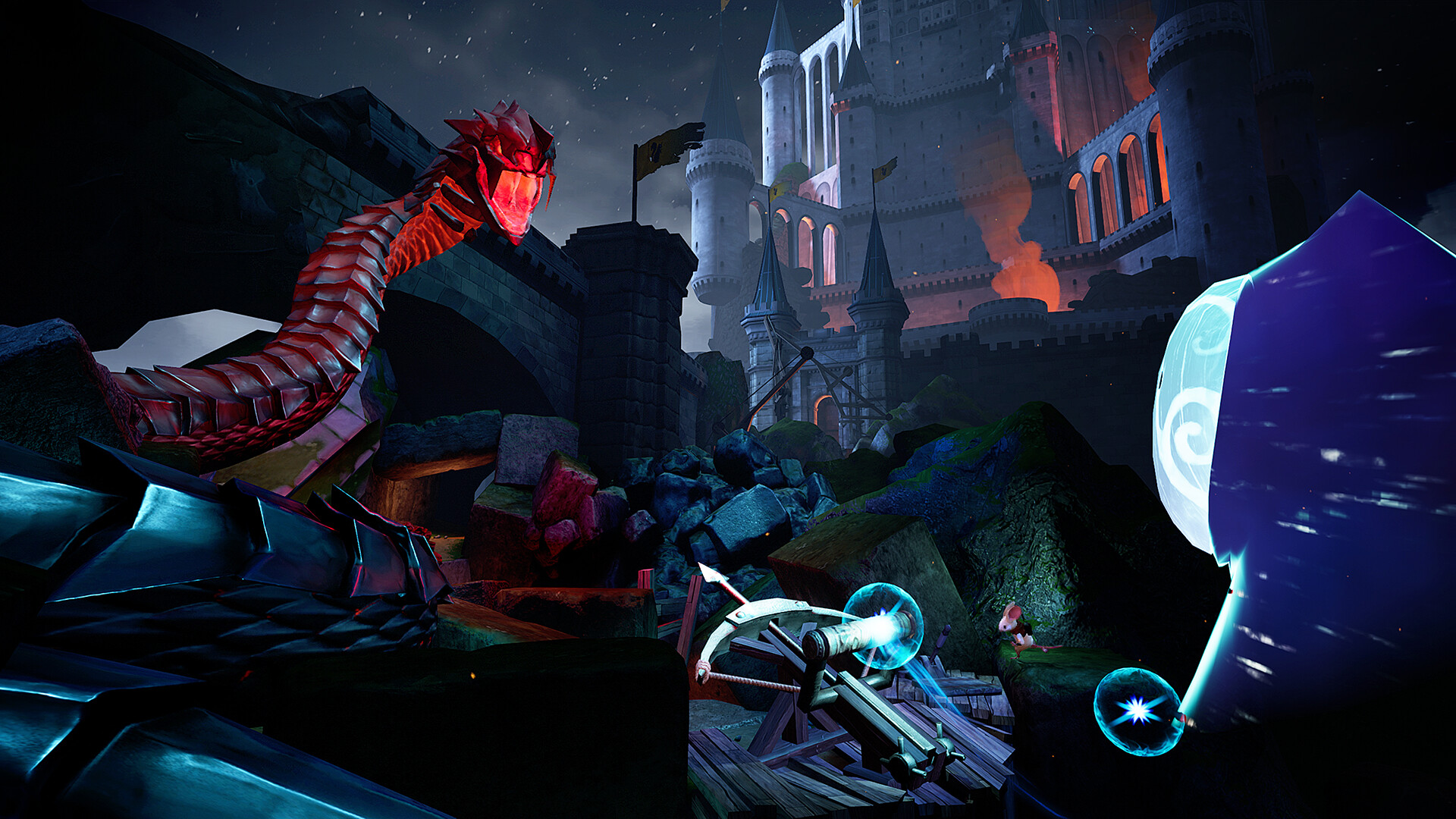 Скриншот из игры Moss - 45