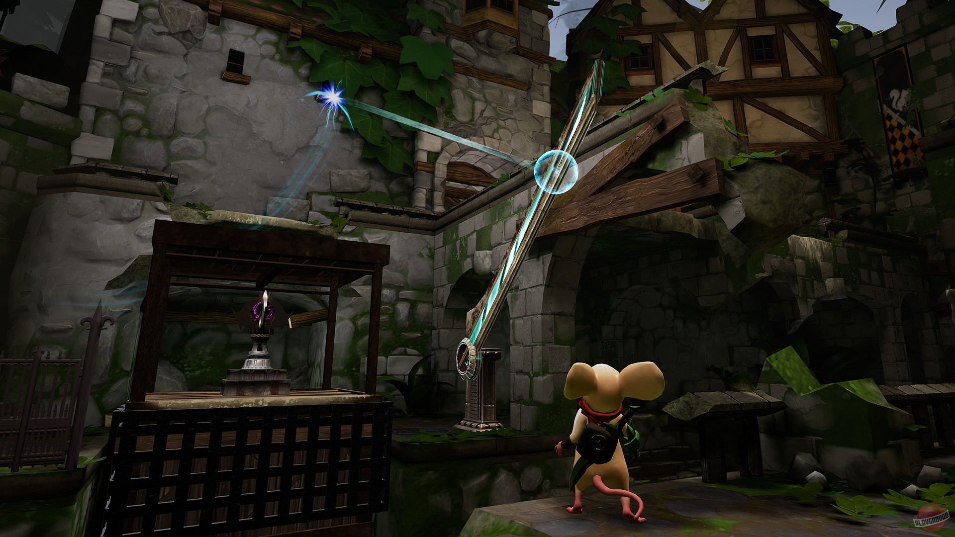 Скриншот из игры Moss - 57