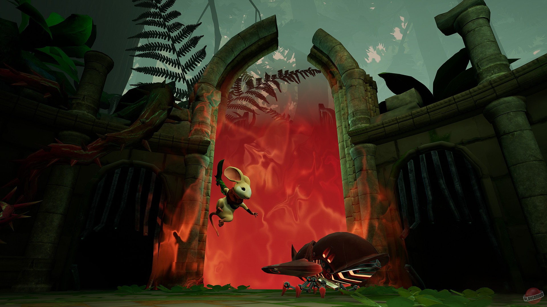 Скриншот из игры Moss - 62