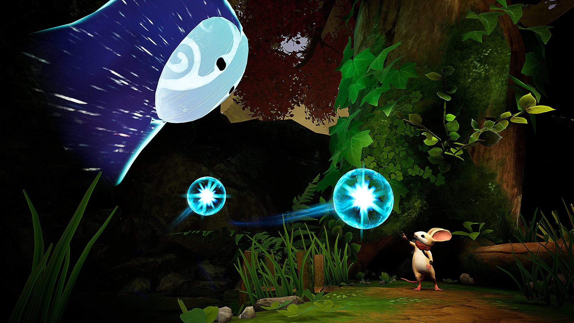 Скриншот из игры Moss - 26