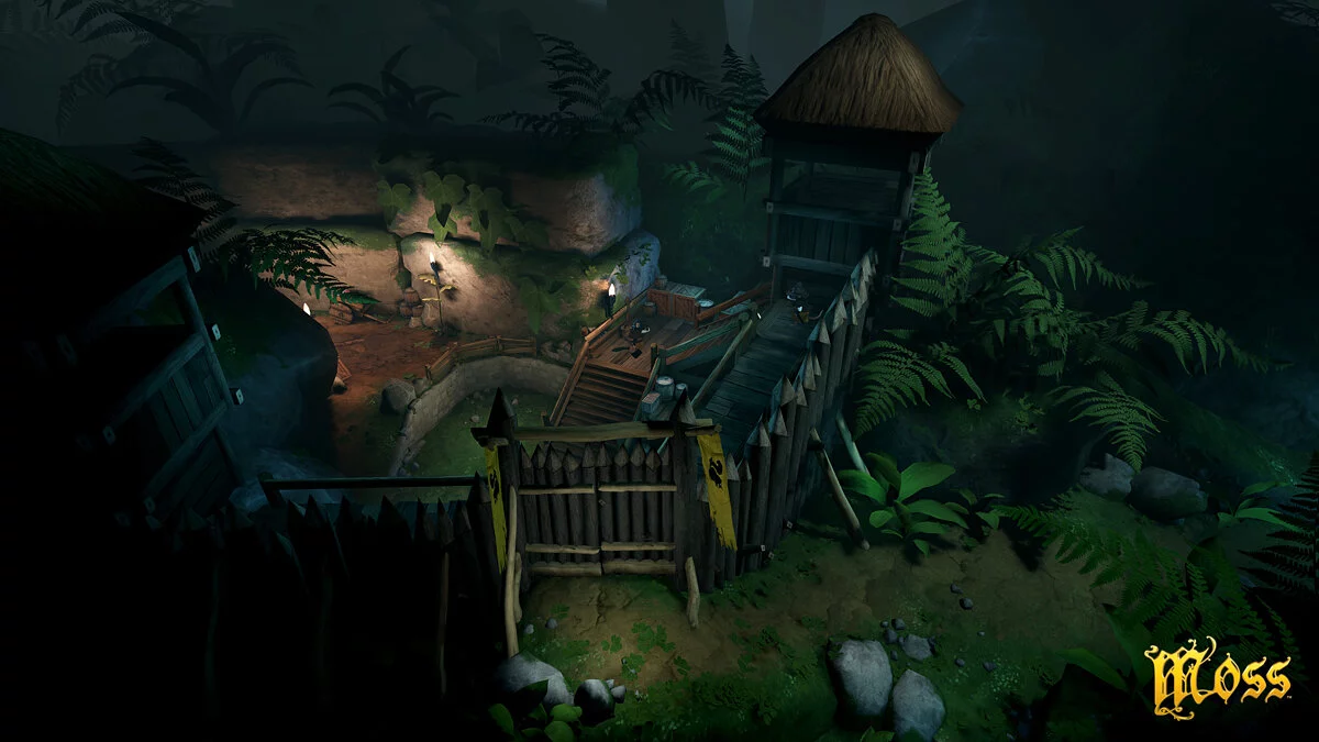 Скриншот из игры Moss - 29