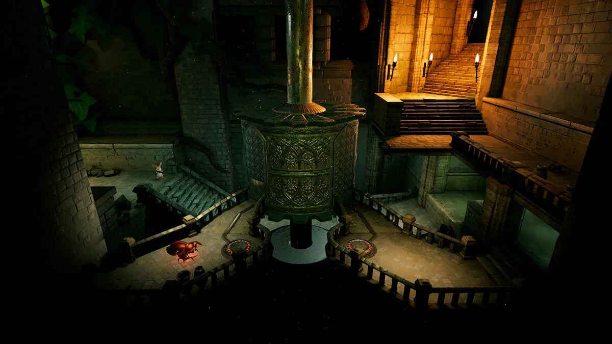 Скриншот из игры Moss - 47