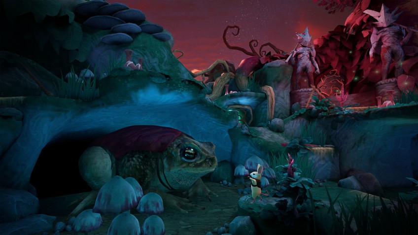 Скриншот из игры Moss - 1