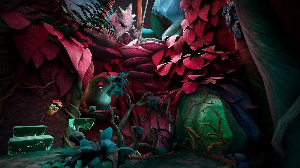 Скриншот из игры Moss - 2