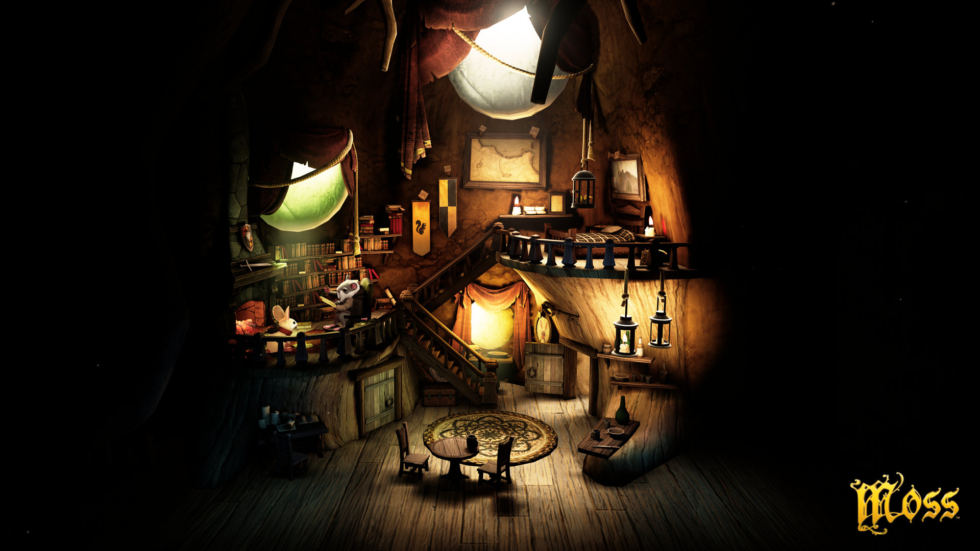 Скриншот из игры Moss - 11