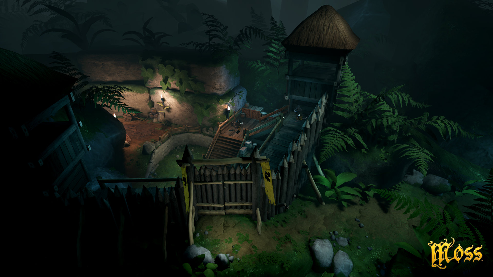 Скриншот из игры Moss - 12