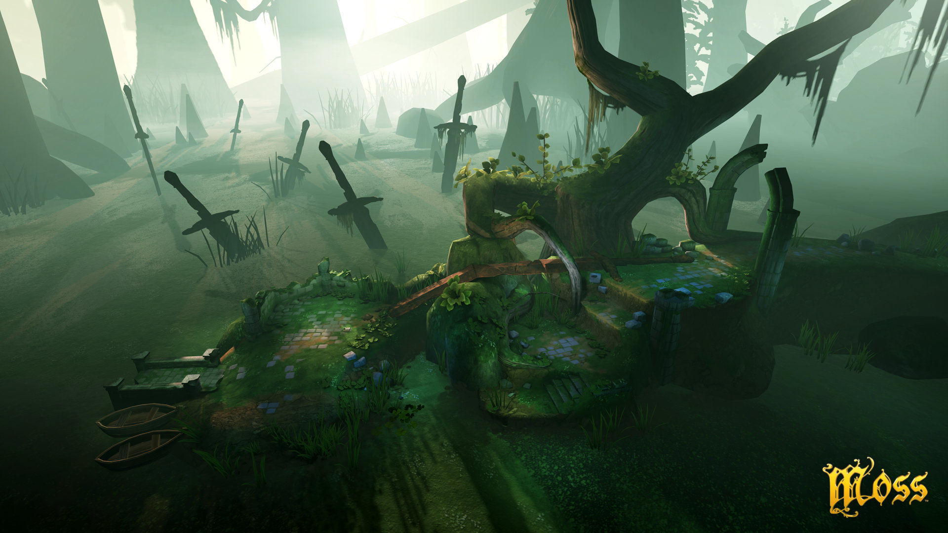 Скриншот из игры Moss - 15