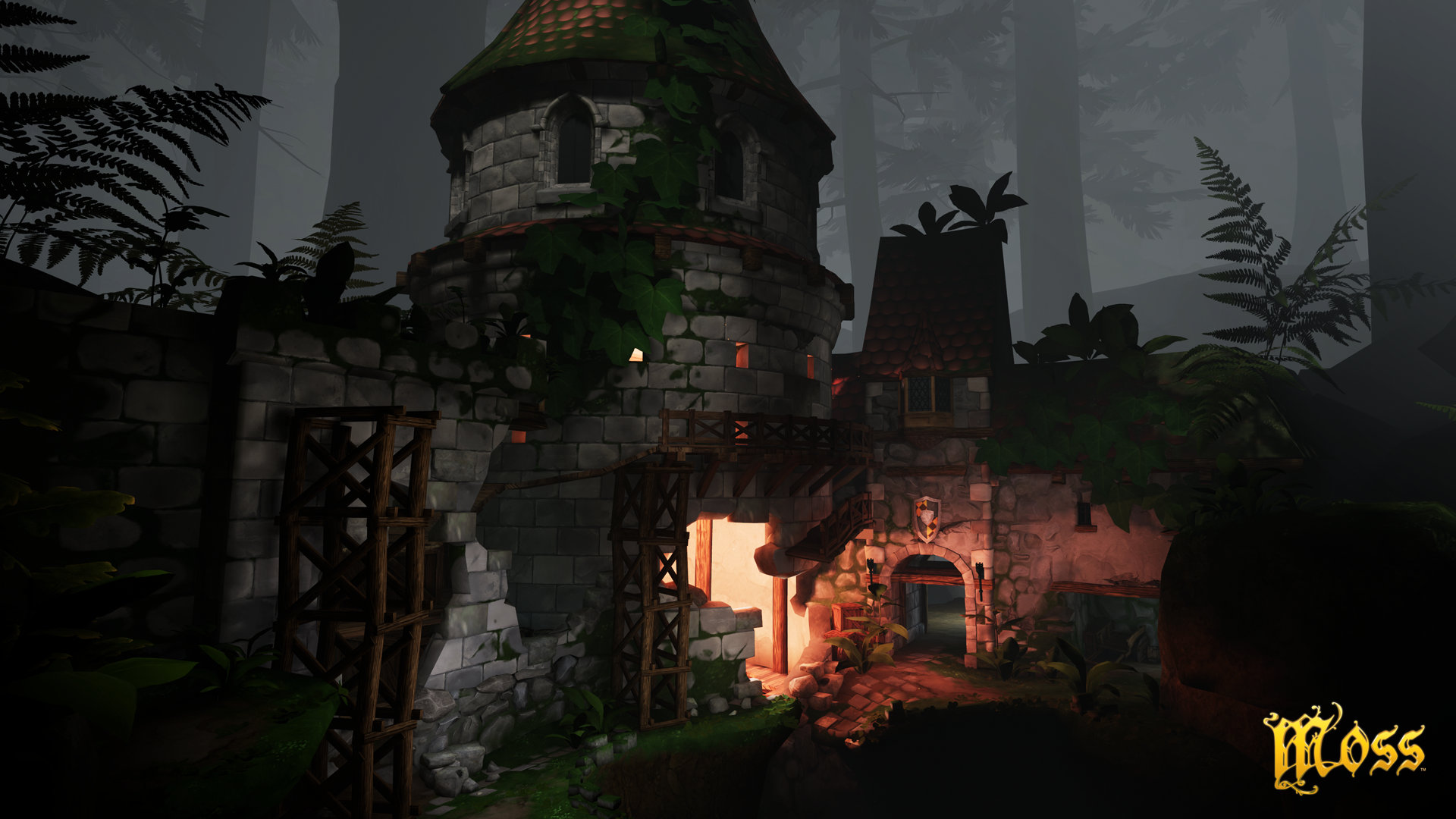 Скриншот из игры Moss - 16