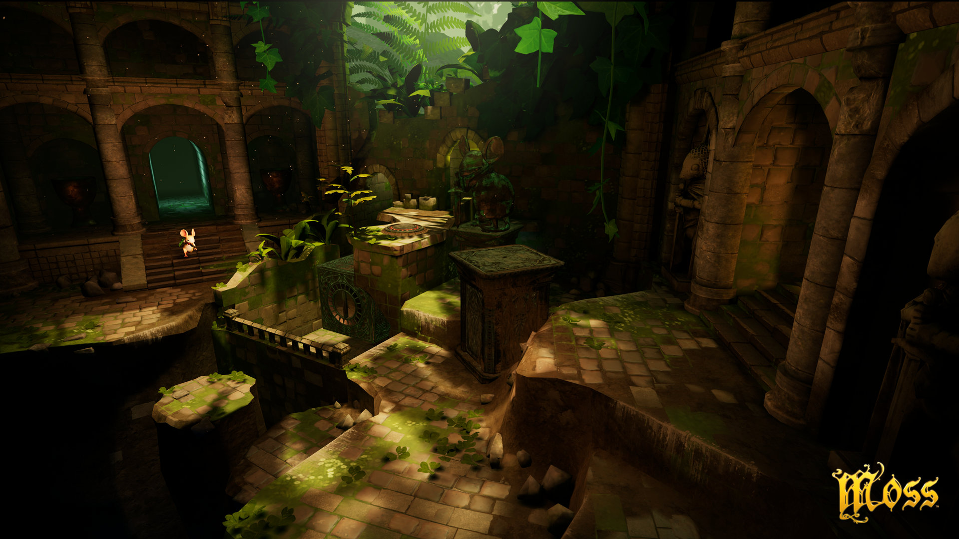 Скриншот из игры Moss - 18