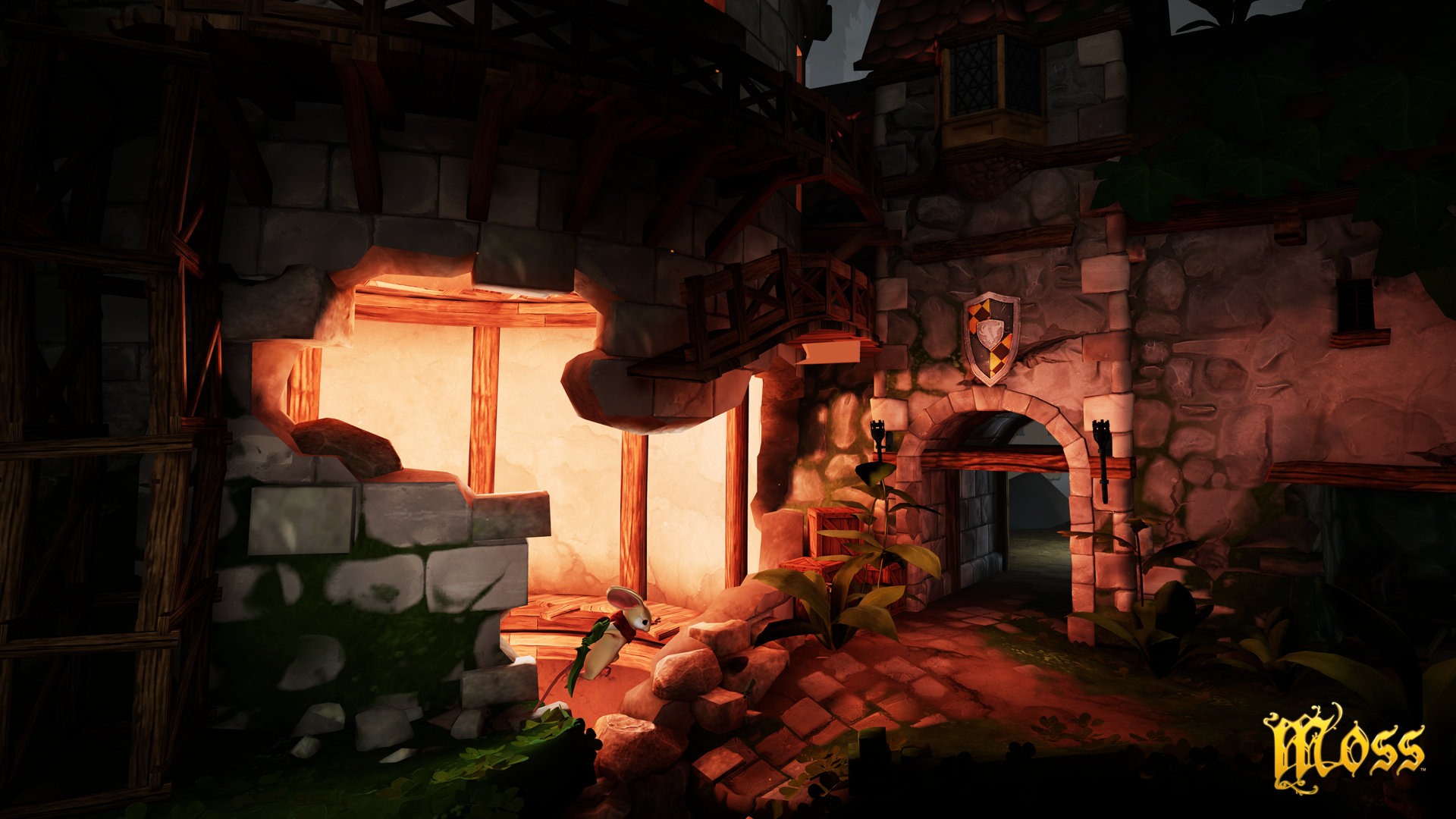 Скриншот из игры Moss - 19