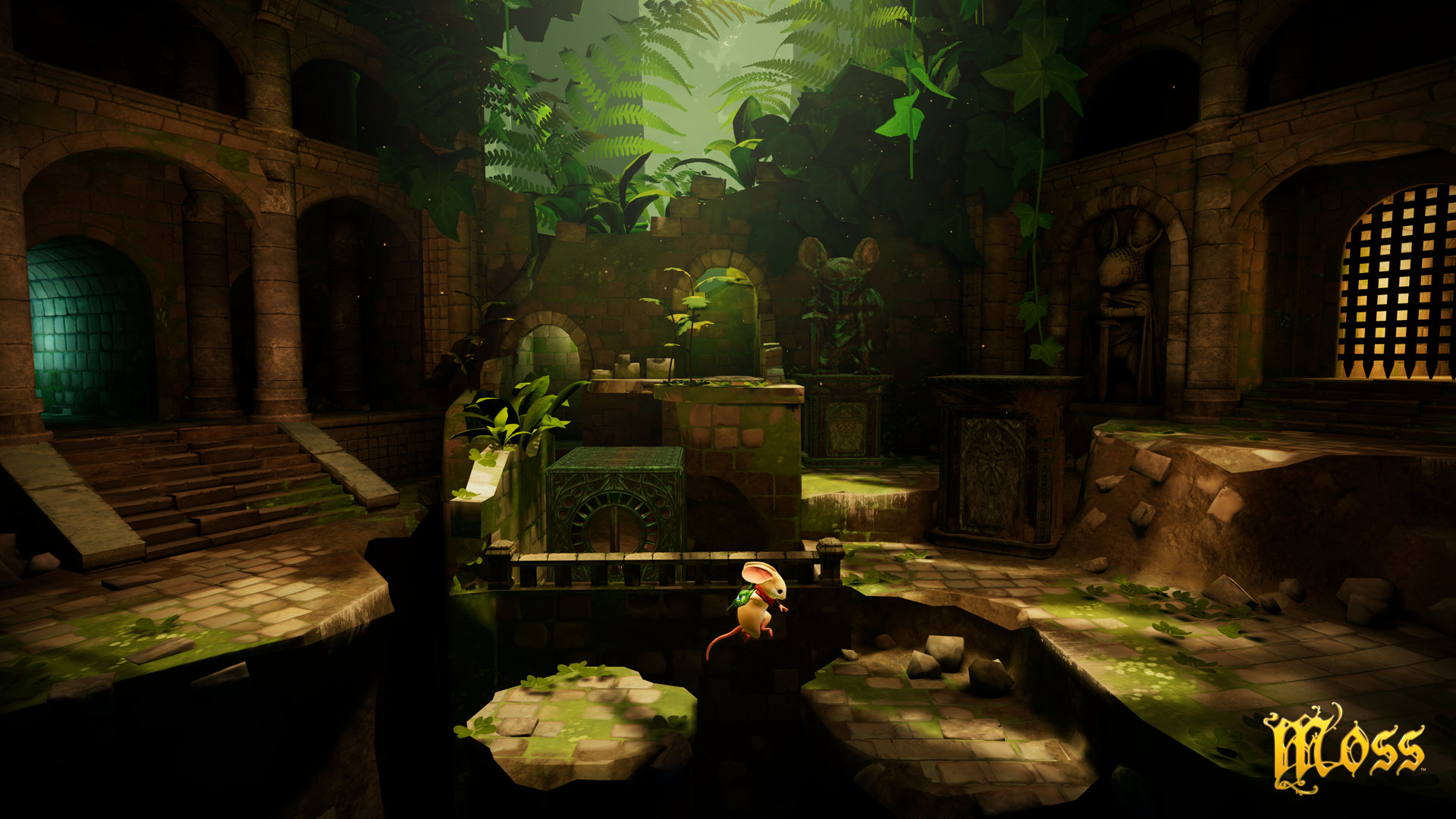 Скриншот из игры Moss - 20