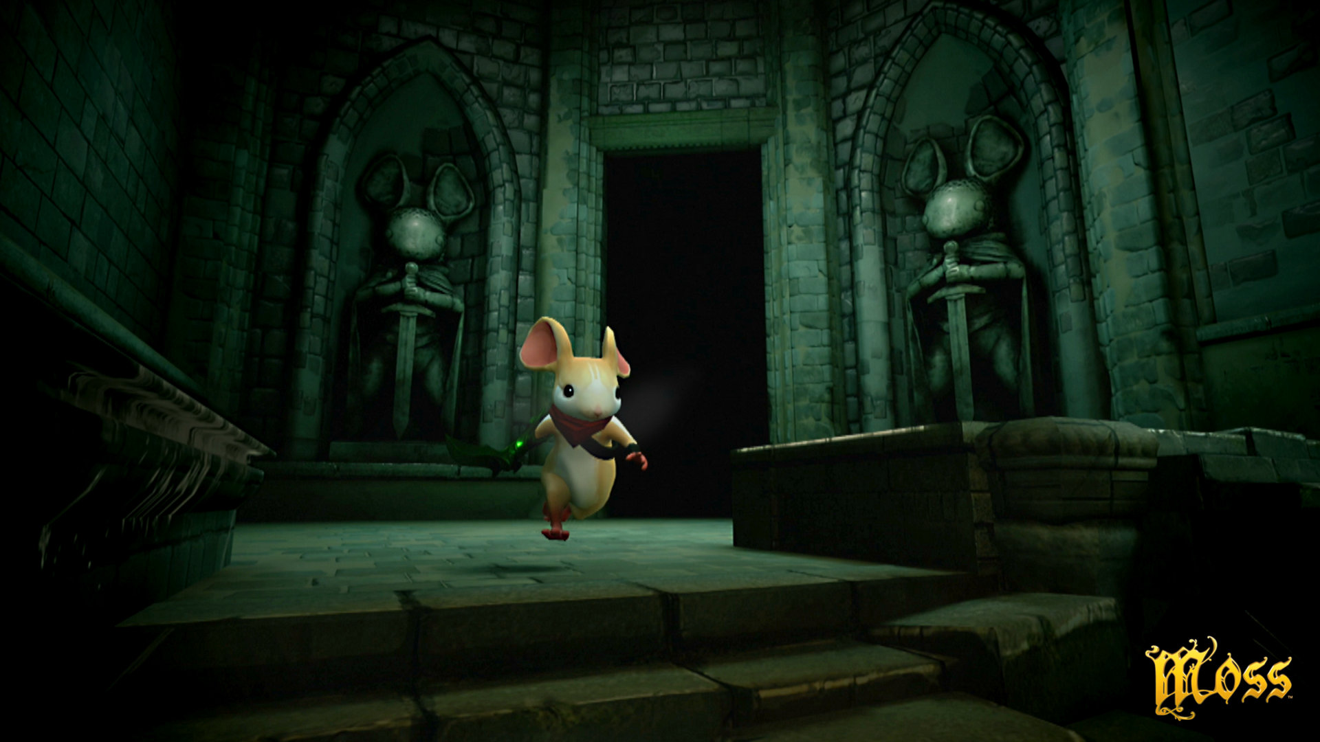 Скриншот из игры Moss - 25