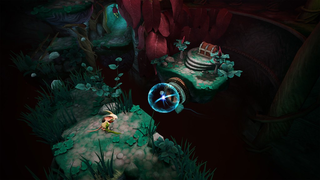 Скриншот из игры Moss - 4