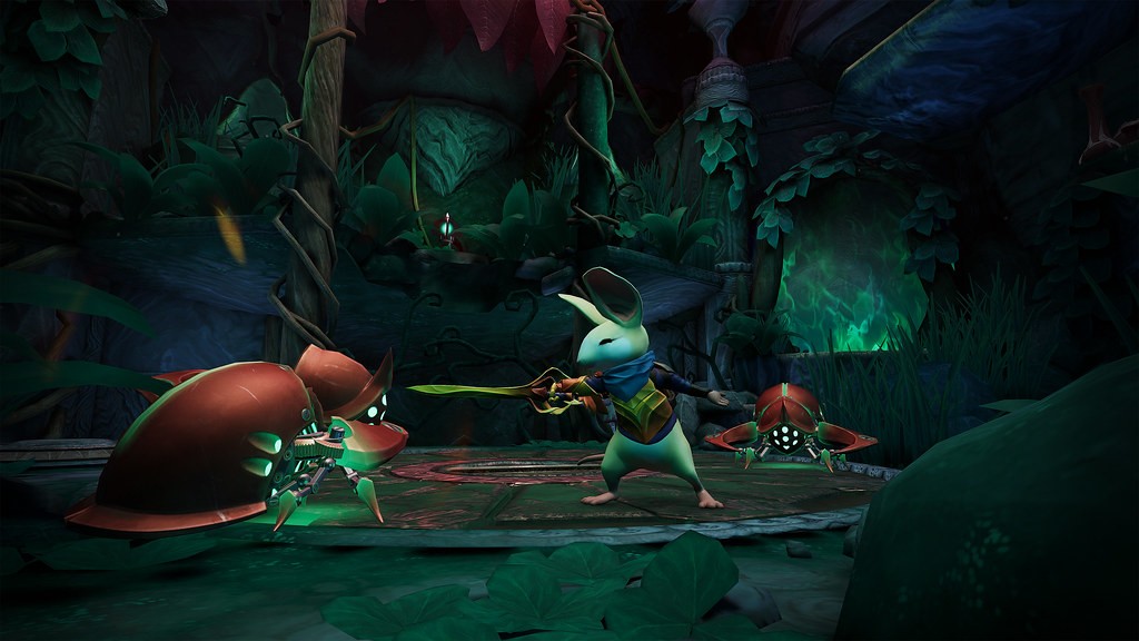 Скриншот из игры Moss - 5