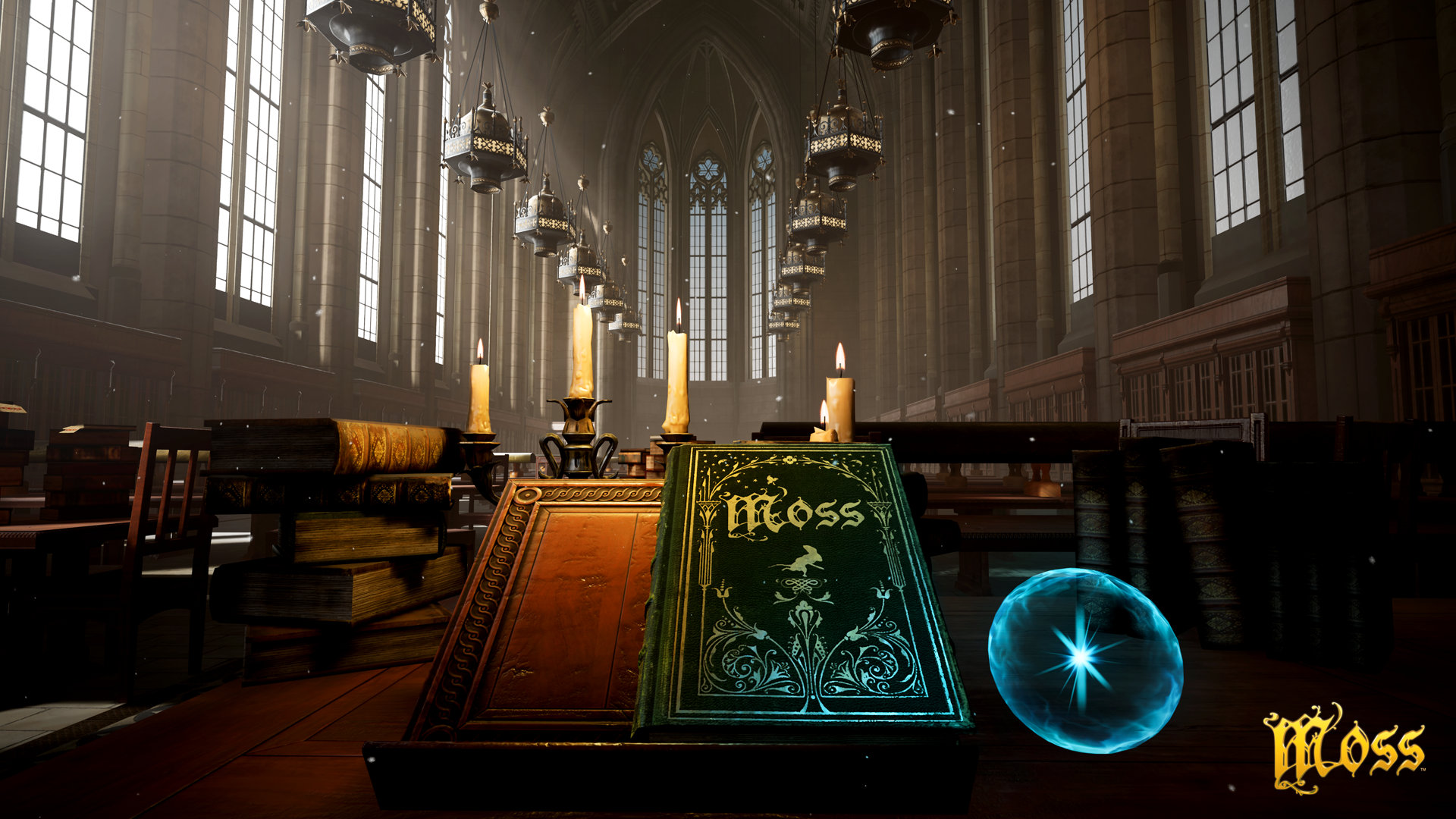 Скриншот из игры Moss - 8