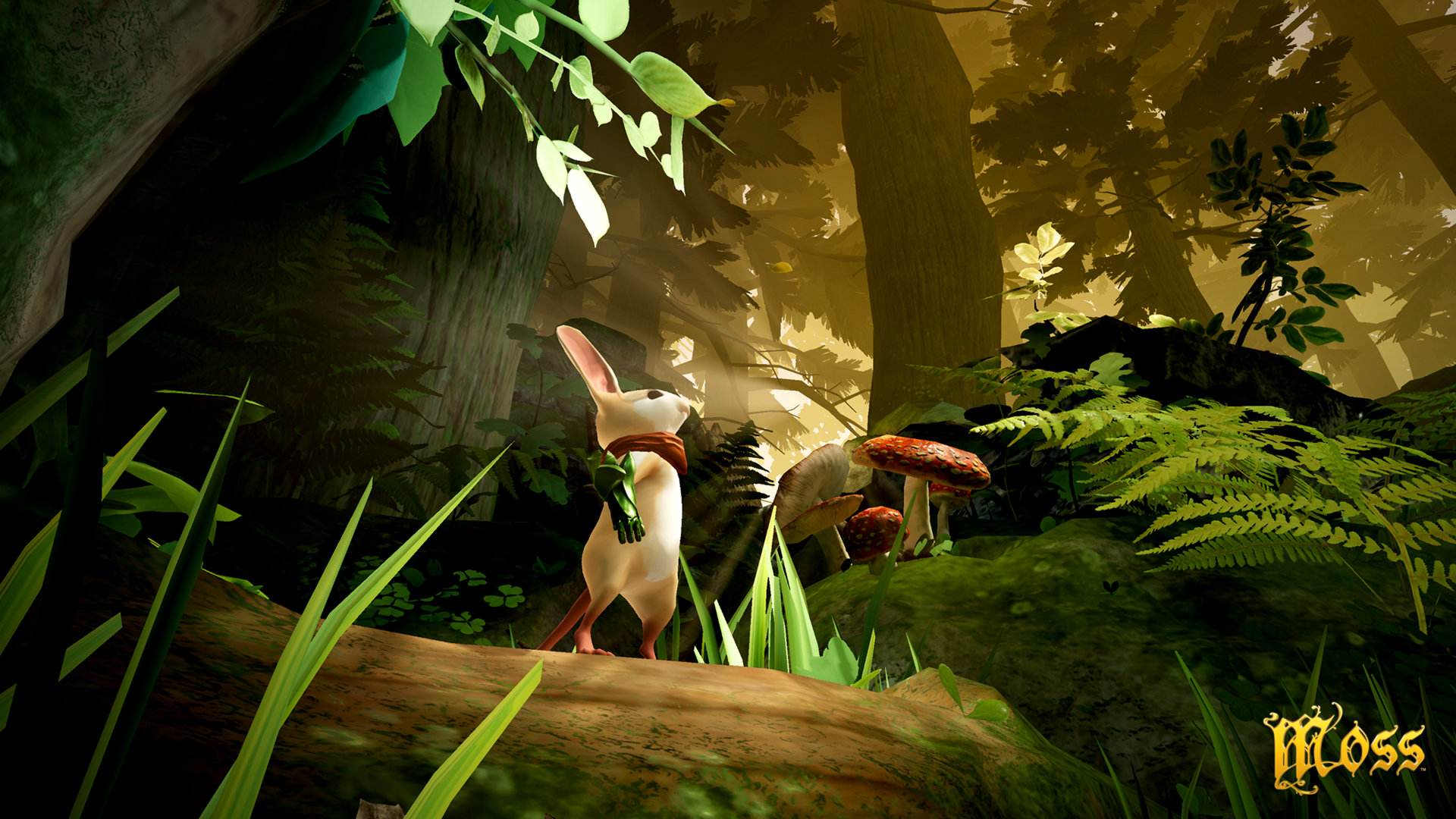 Скриншот из игры Moss - 9