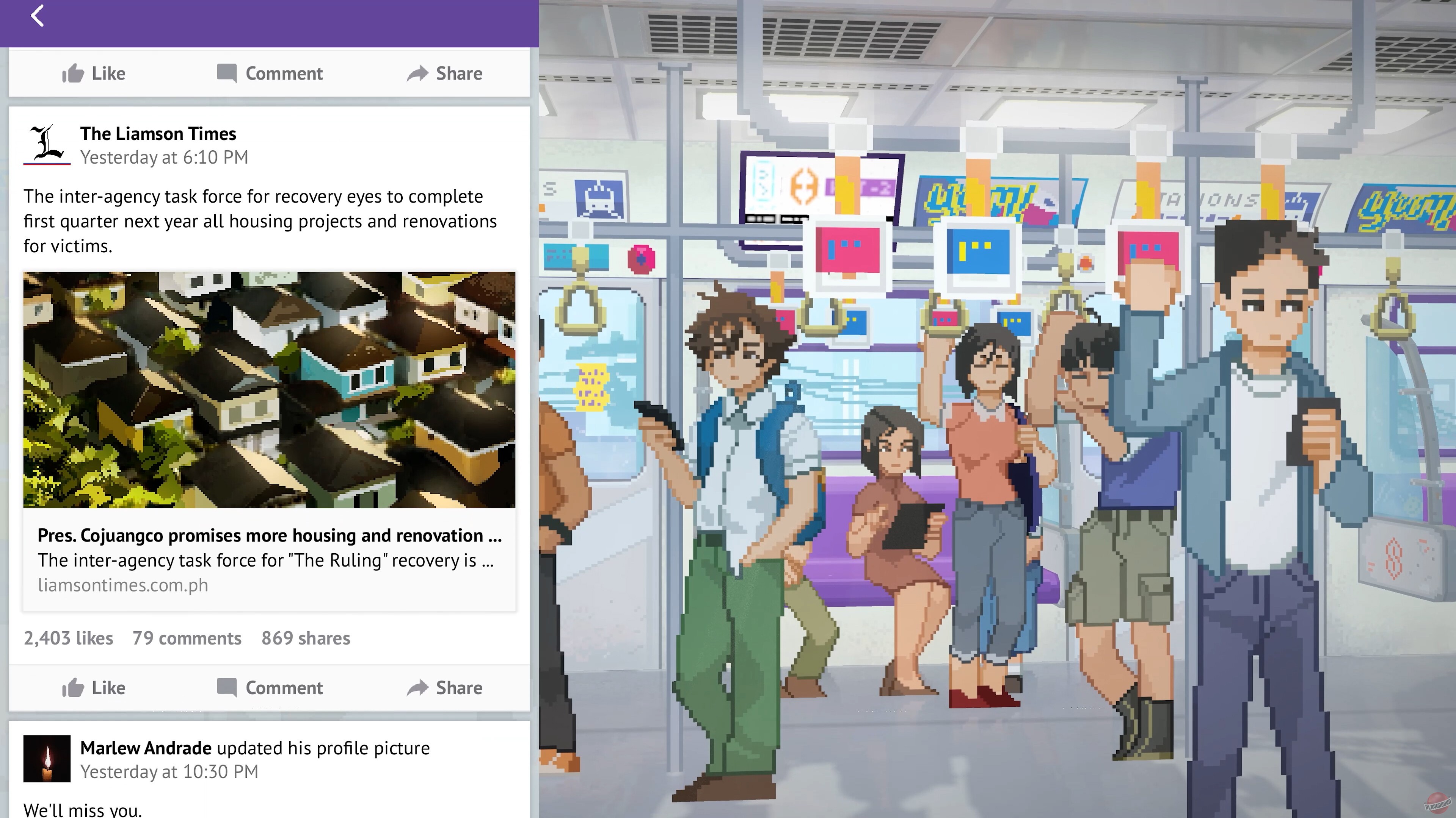 Скриншот из игры Until Then - 8