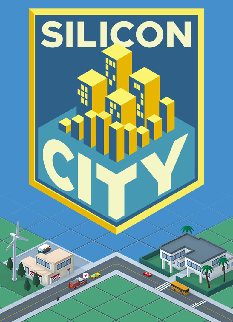 Обложка игры Silicon City