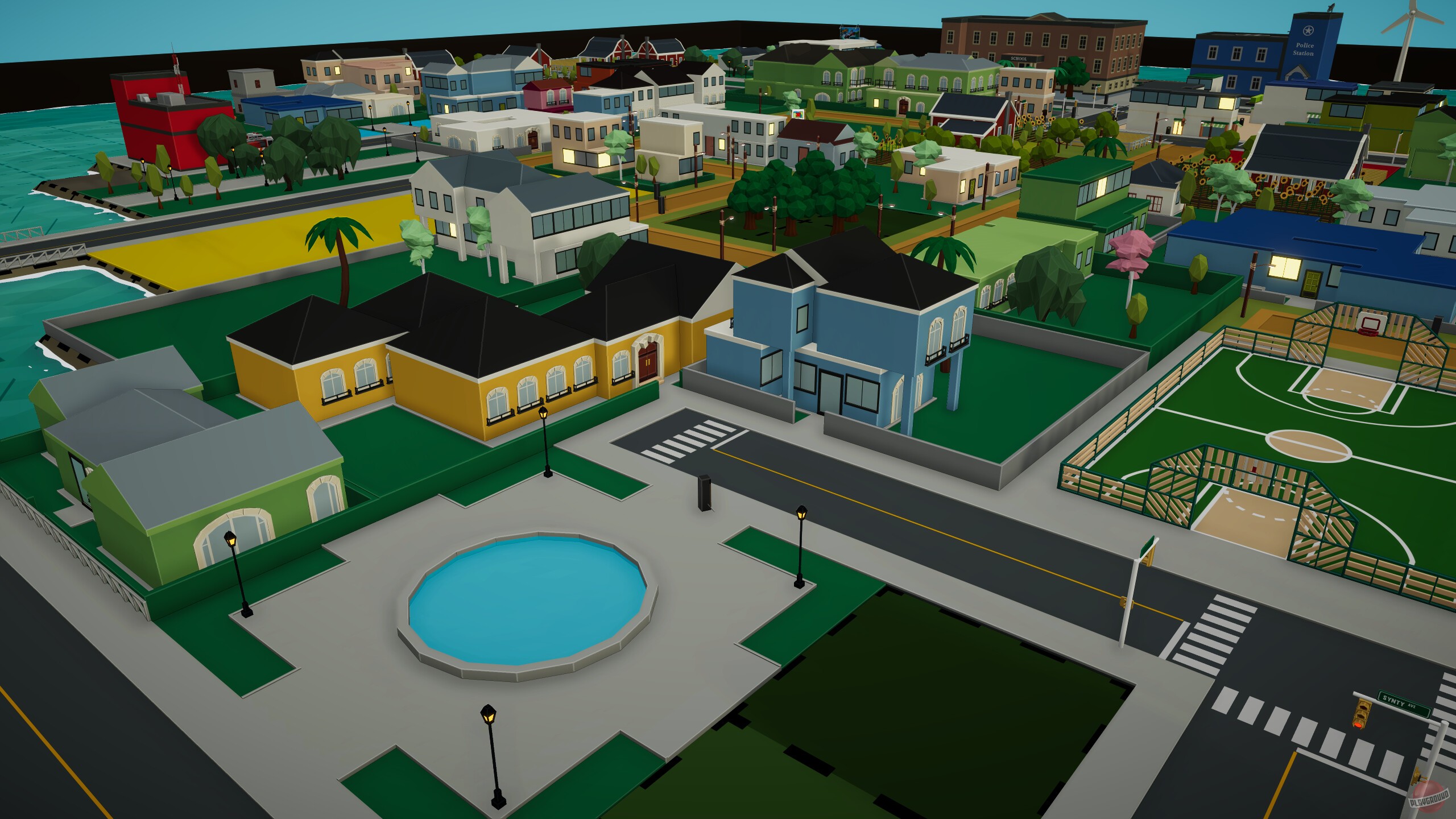 Скриншот из игры Silicon City - 3