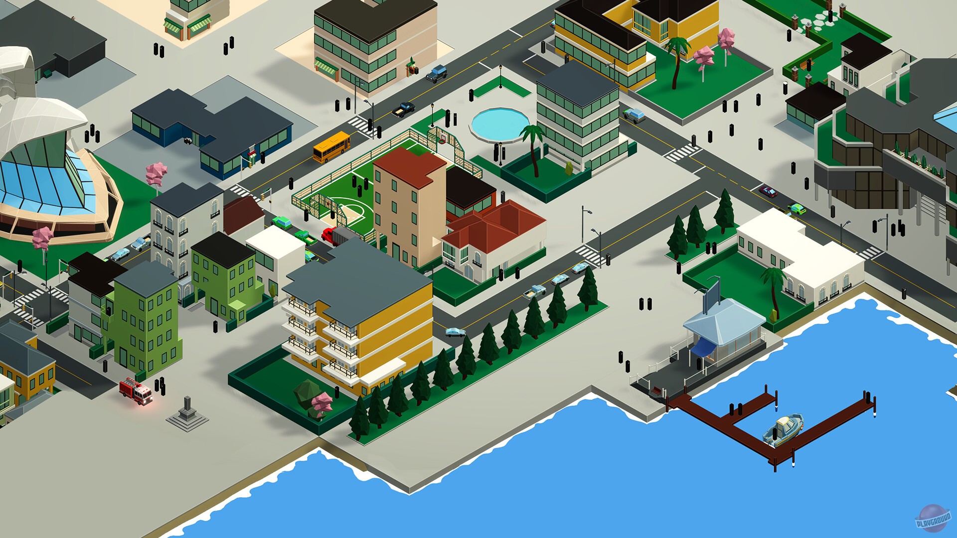 Скриншот из игры Silicon City - 9