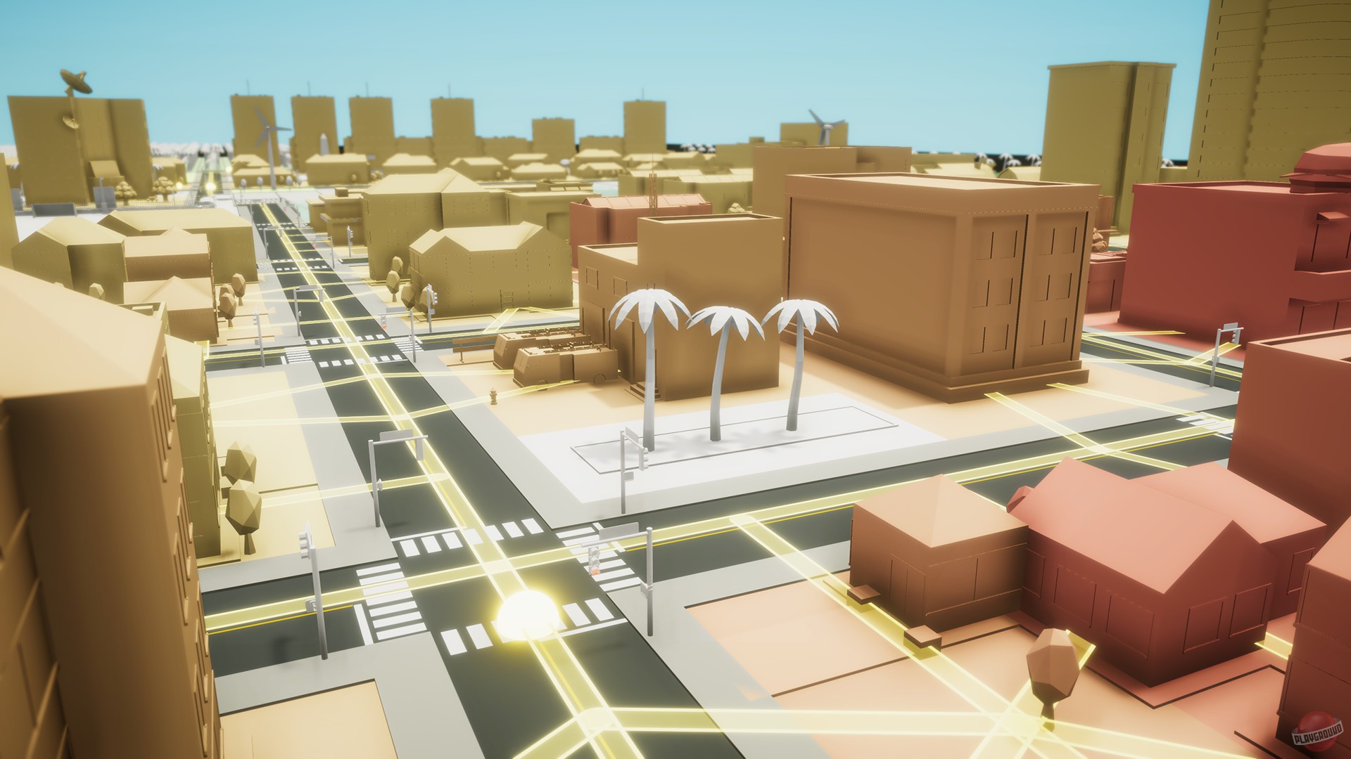 Скриншот из игры Silicon City - 2