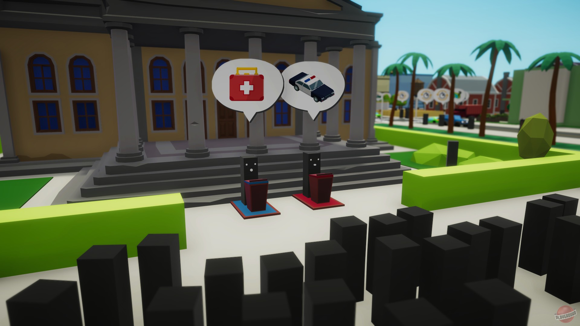 Скриншот из игры Silicon City - 6