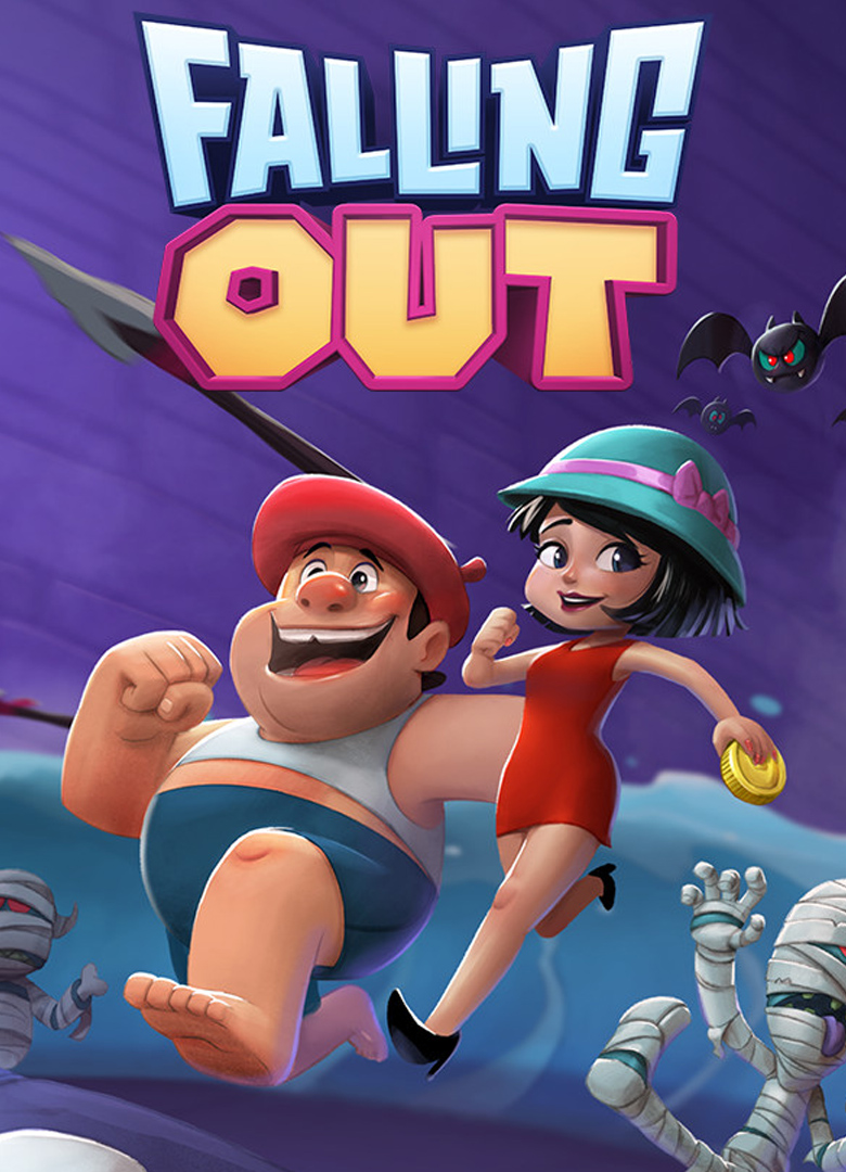 Обложка игры FALLING OUT