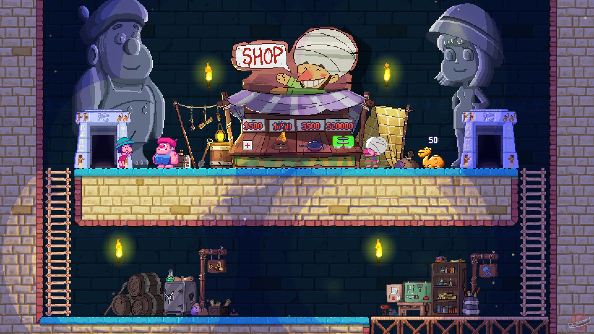 Скриншот из игры FALLING OUT - 2