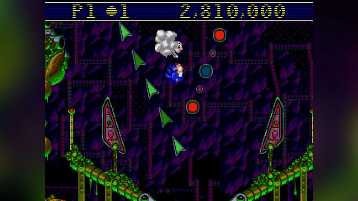 Скриншот из игры Sonic the Hedgehog: Spinball - 11