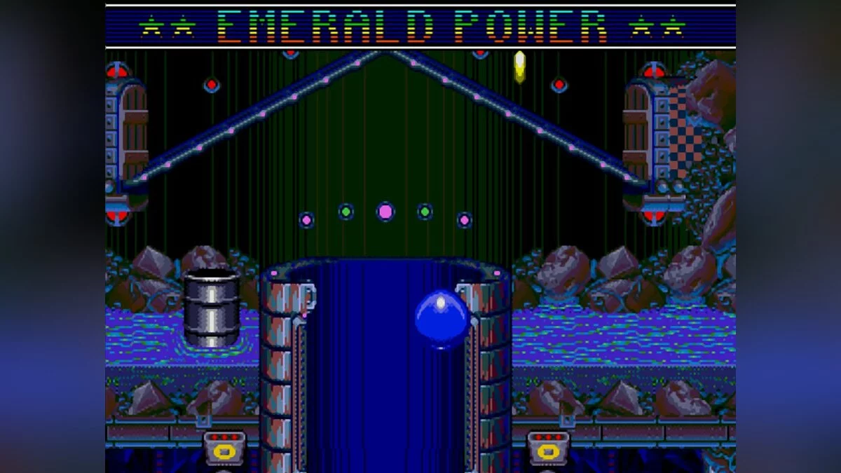 Скриншот из игры Sonic the Hedgehog: Spinball - 9